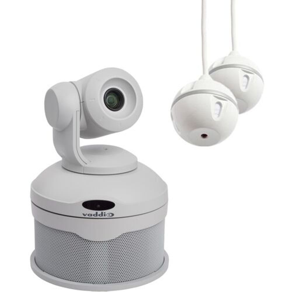 VADDIO 999-99950-200W Conferenceshot Av Bundle Ceilingmic 2