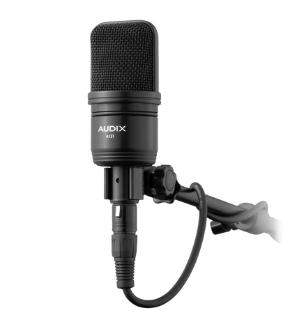 Audix A131 Large Diaphragm Studio Condenser Microphone on Stand