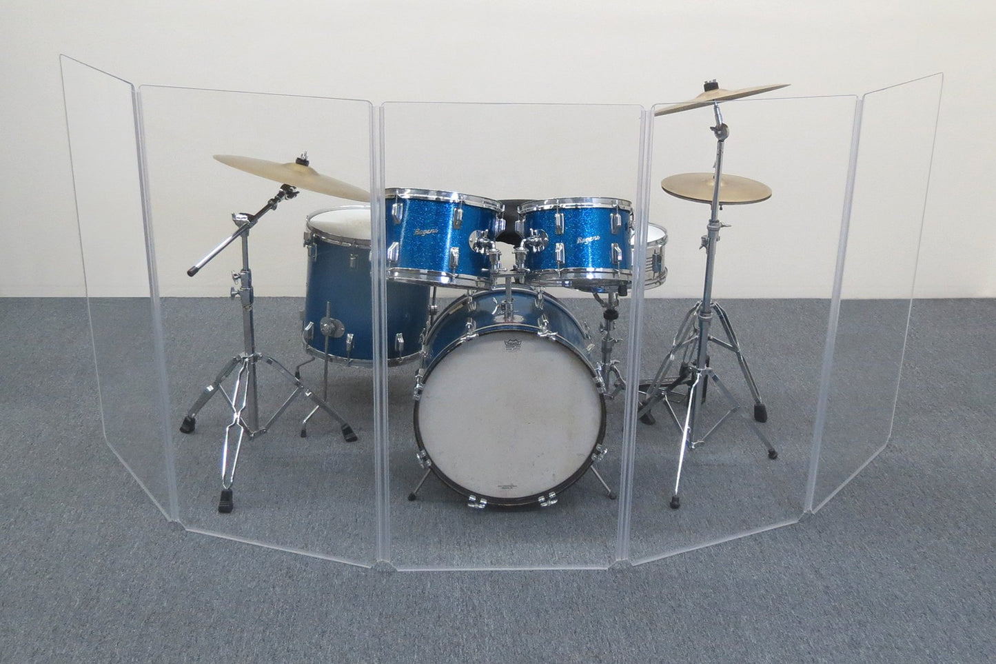 A2448x5 with drum set