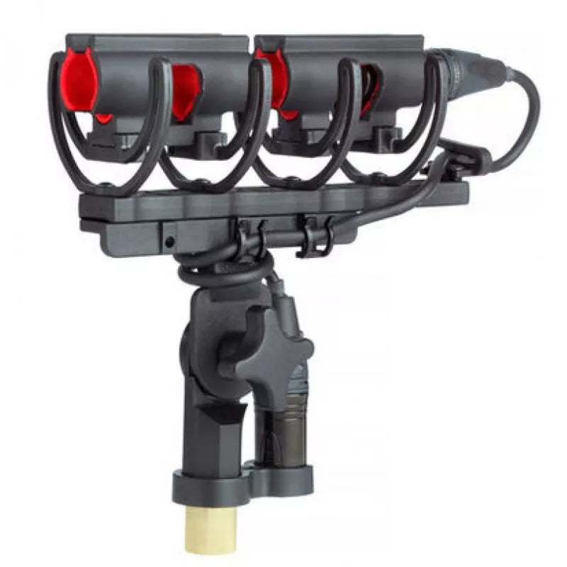 Shure A89LM-BA Rycote Double Lyre Boom Adapter Mount - For Use Wi
