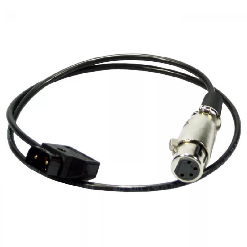 IKAN AB102 D-Tap Cable w/ Female XLR Connector