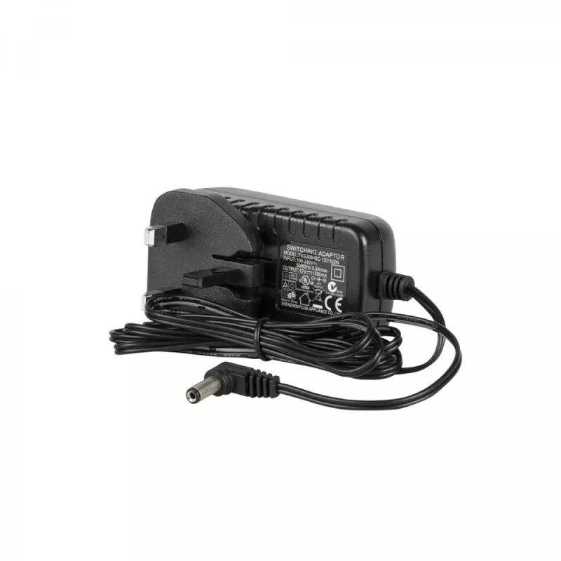 IKAN AC-12V-1.5A-TypeG 12 volt 1.5 amp AC Adapter for UK