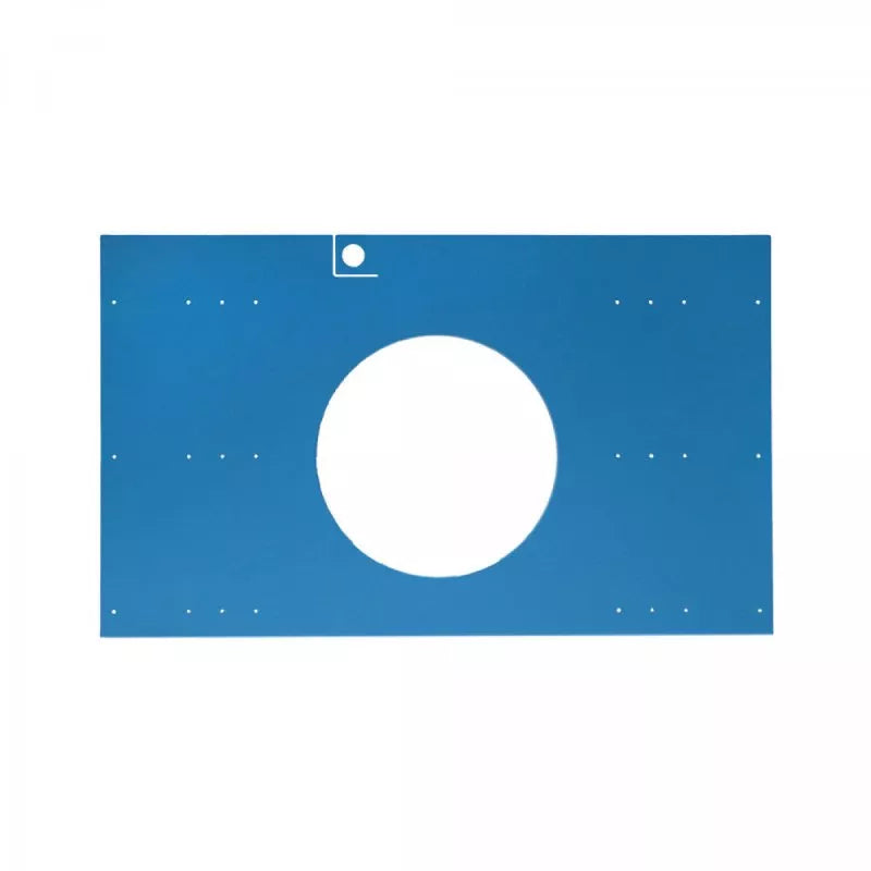 SoundTube AC-CM5-PCB CM500i Pre-construction bracket. Brackets are blue
