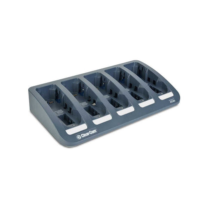 Clear-Com AC60 5-Way Drop-In Battery/Beltpack Charger