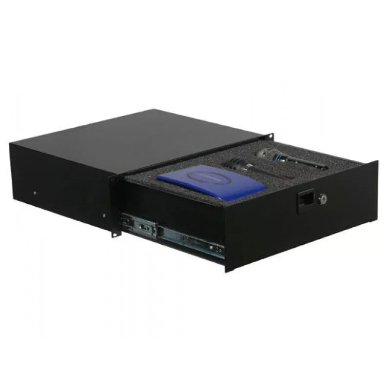 Odyssey ADFRD03 3 sp LOCKING DRAWER w/DICED FO