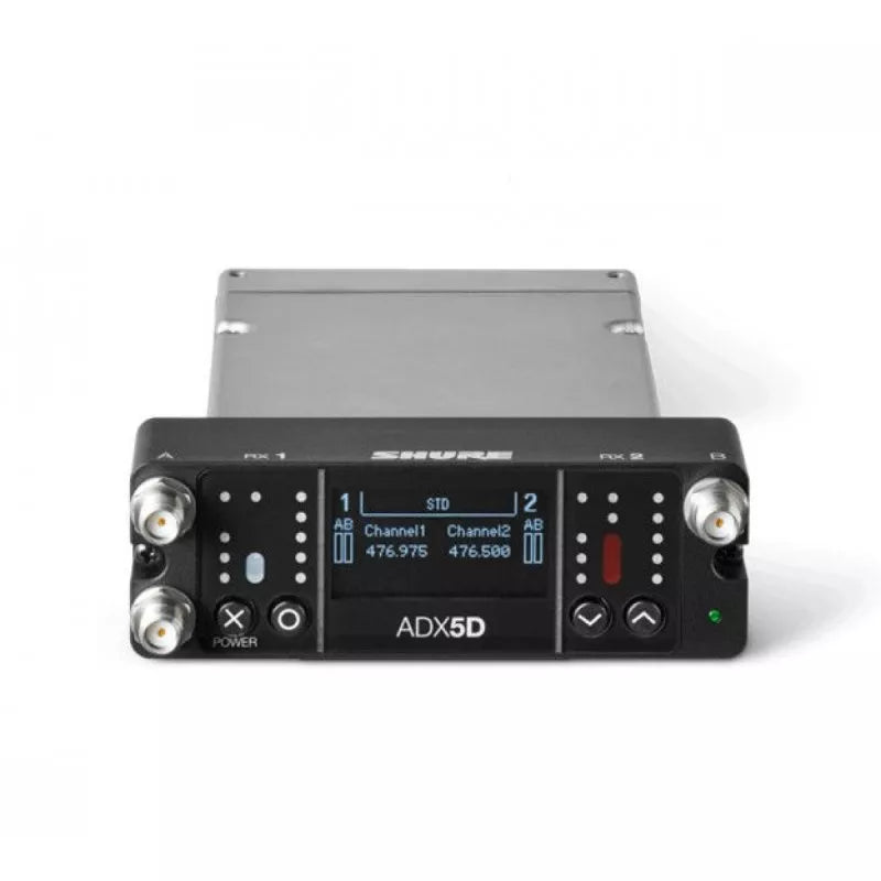 Shure ADX5D=-A ADX5D Portable Receiver, 470-6