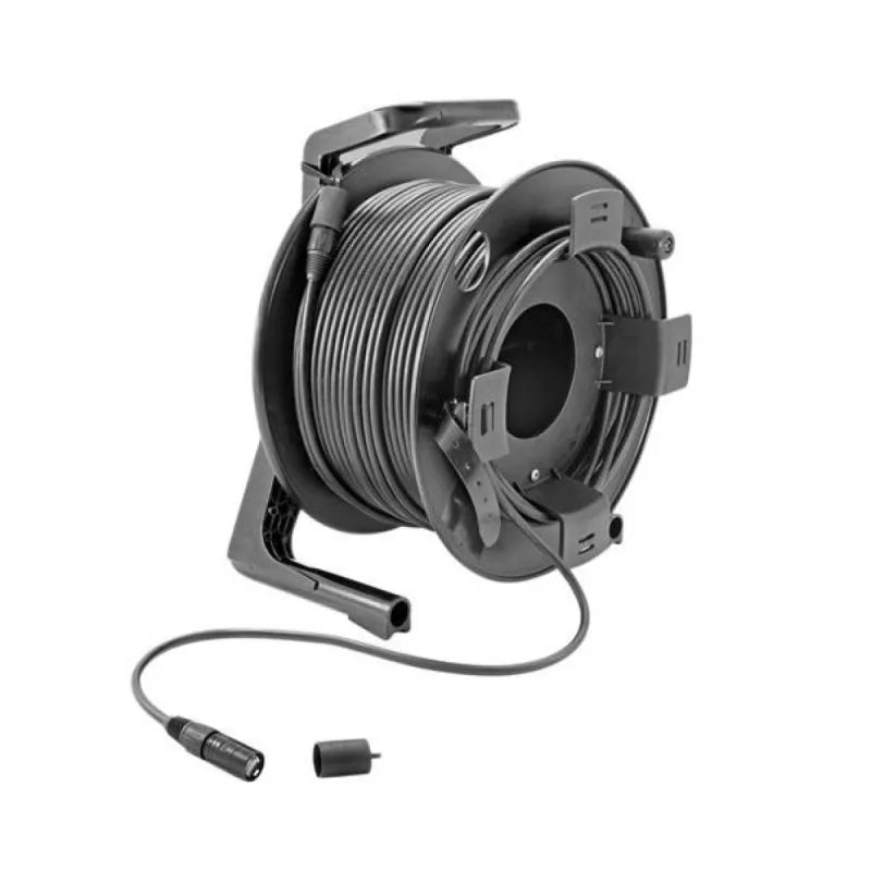 Allen & Heath AH-AH10887 Cat6 Cable 100m (328') drum with locking connector