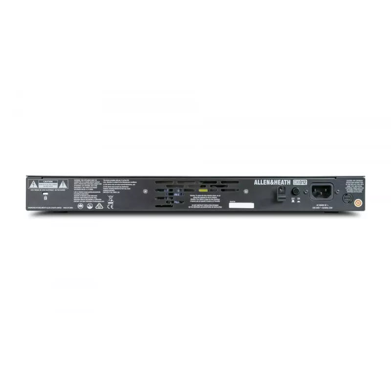 Allen & Heath AH-DX012-RK Recessed rack ears for the DX012. Allows the DX012