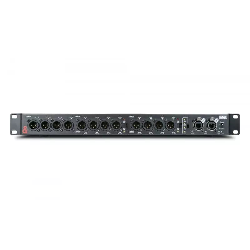 Allen & Heath AH-DX012-RK Recessed rack ears for the DX012. Allows the DX012