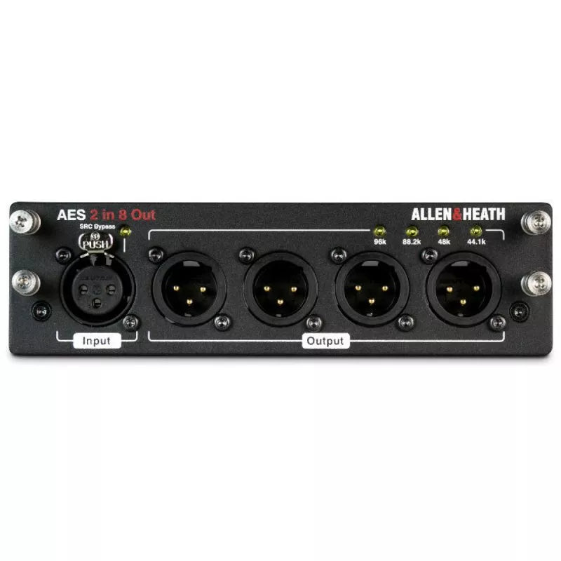 Allen & Heath AH-M-DL-AES2I8O-A AES3 Module with 2 inputs x 8 outputs w/ SRC 32kHz