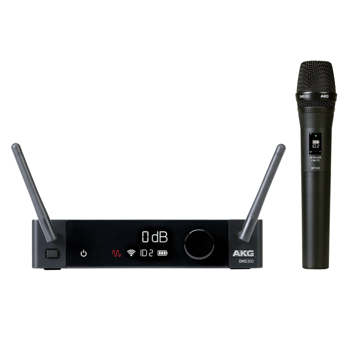 AKG DMS300 Wireless Handheld Microphone System