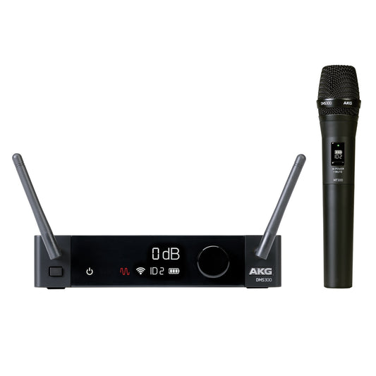 AKG DMS300 Wireless Handheld Microphone System