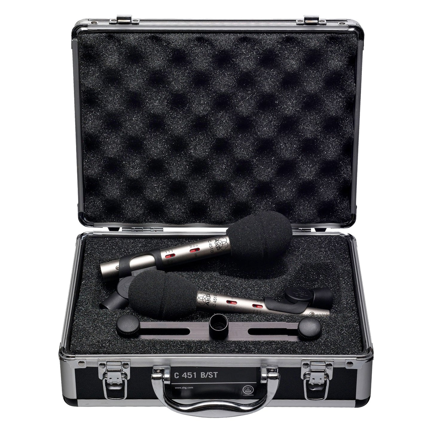 AKG C451 B Condenser Reference Microphones (Matched Pair)