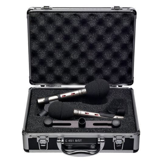 AKG C451 B Condenser Reference Microphones (Matched Pair)