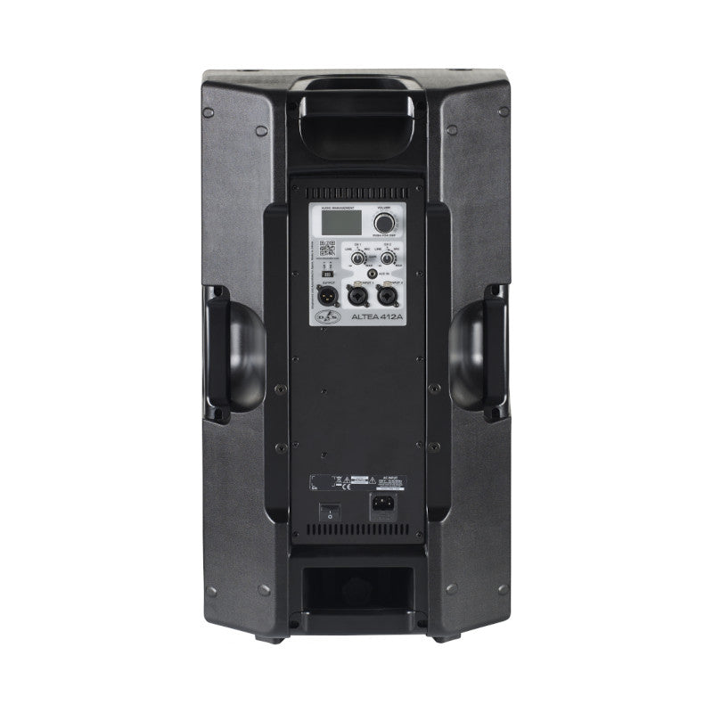 DAS Audio ALTEA-412A 2-Way Powered Point Source 12 Speaker back