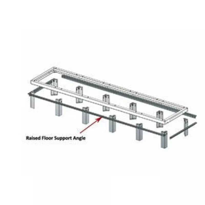 Middle Atlantic ANGLE-1-36 1 BAY MRK FLOOR ANGLES PAIR 36