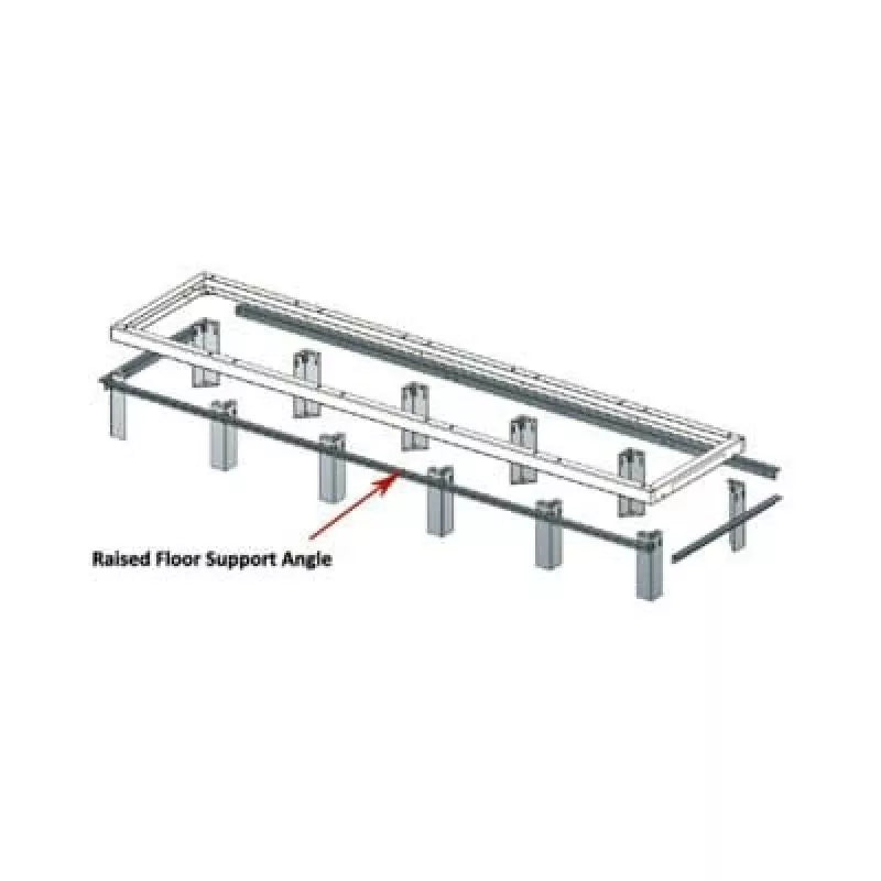 Middle Atlantic ANGLE-3-42 3BY MRK FLR ANGLES PAIR 42" DP