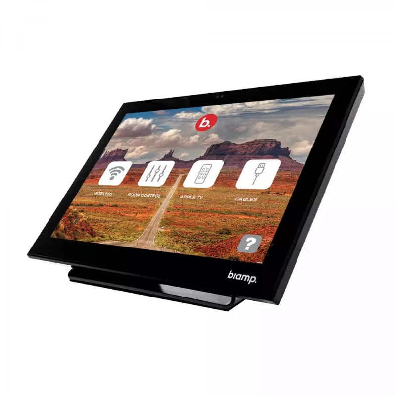 Biamp Apprimo Touch 10 10 inch touch panel, black