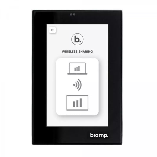 Biamp Apprimo Touch 4 4 inch touch panel, black