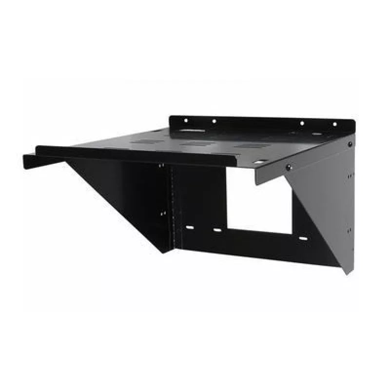 Quam AS11X12 black, equipment shelf
