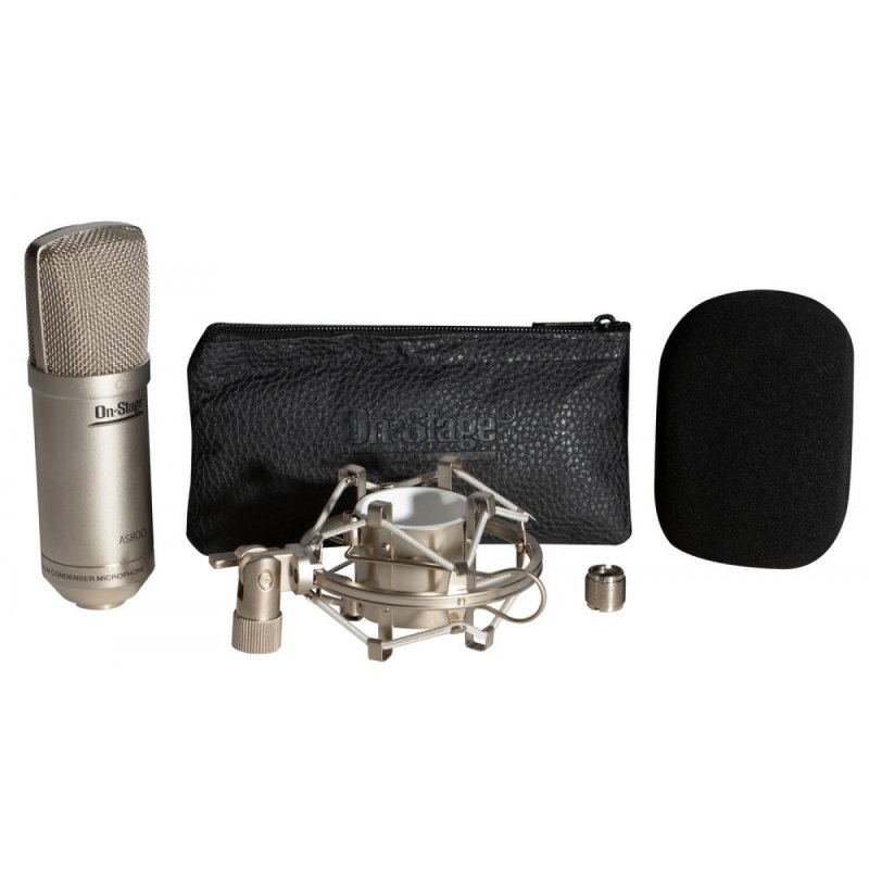 On-Stage TMP-AS800 FET Condenser Mic
