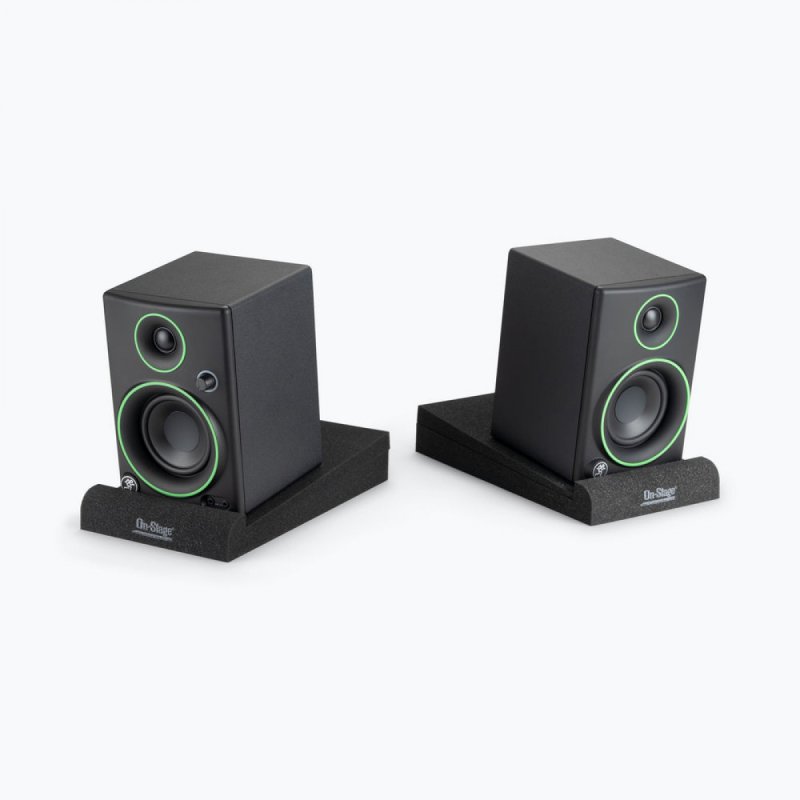 On-Stage TMP-ASP3001 Foam Speaker Platforms (Small)