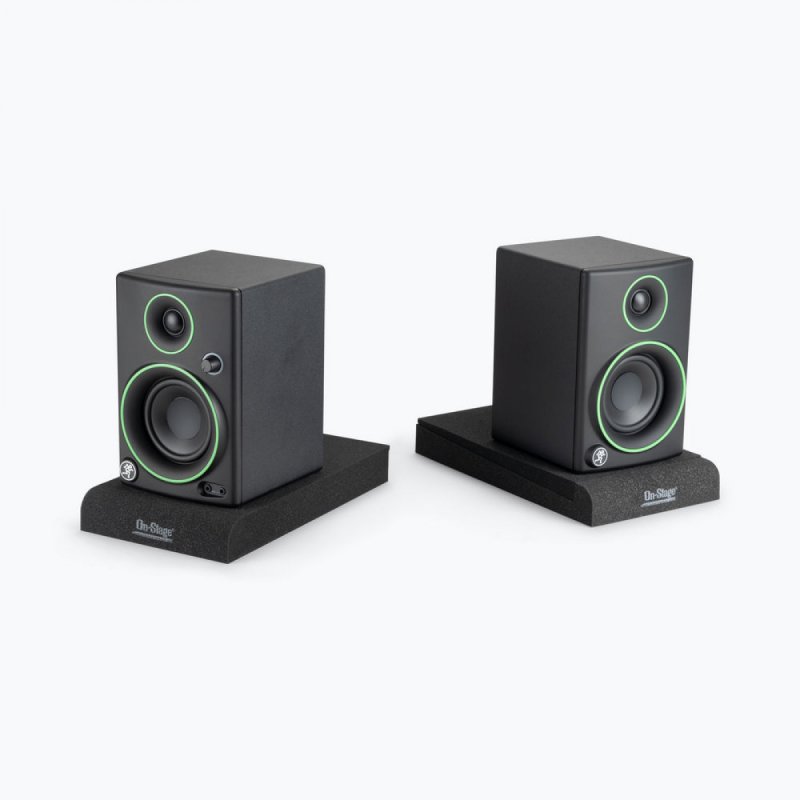 On-Stage TMP-ASP3001 Foam Speaker Platforms (Small)