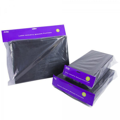 On-Stage TMP-ASP3011 Foam Speaker Platforms (Medium)