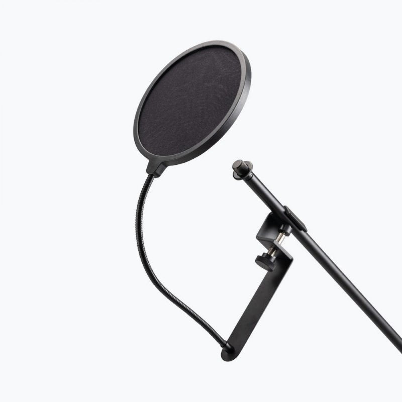 On-Stage TMP-ASVS6-GB Pop Blocker with Clamp and Gooseneck