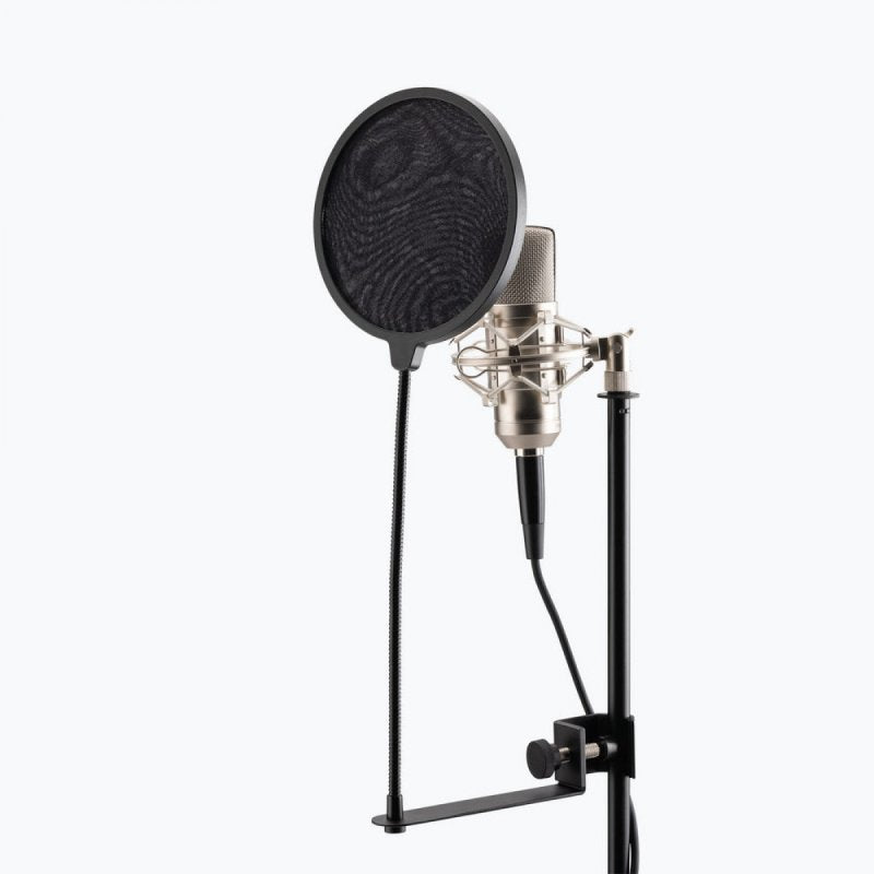 On-Stage TMP-ASVS6-GB Pop Blocker with Clamp and Gooseneck