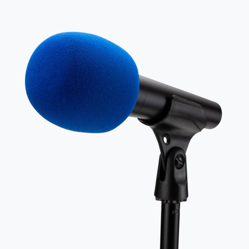 On-Stage TMP-ASWS58-BL Foam Windscreen