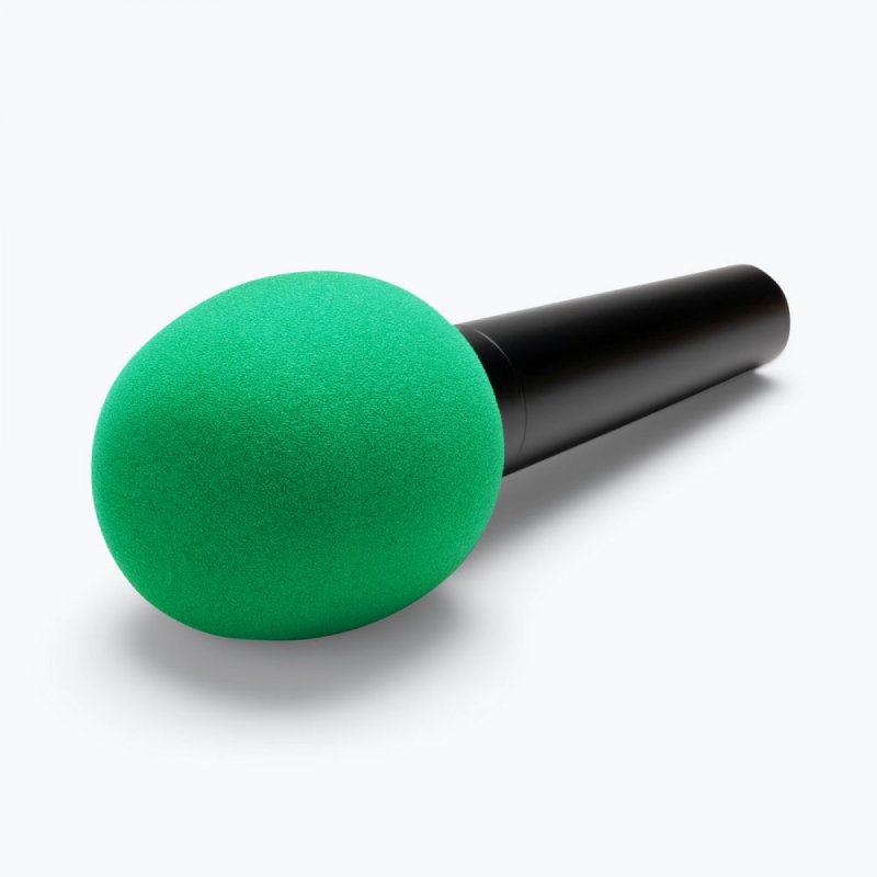 On-Stage TMP-ASWS58-GRN Foam Windscreen