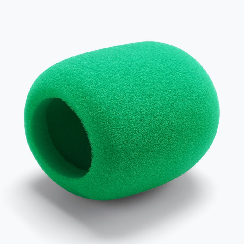 On-Stage TMP-ASWS58-GRN Foam Windscreen