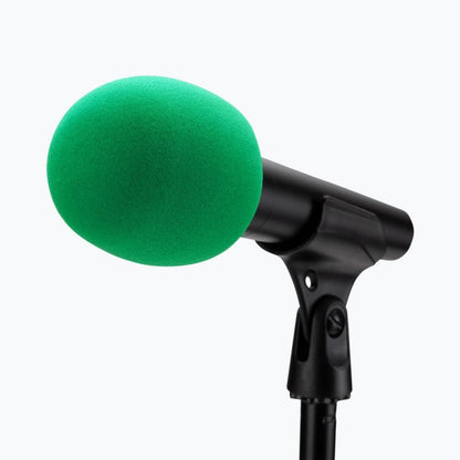 On-Stage TMP-ASWS58-GRN Foam Windscreen