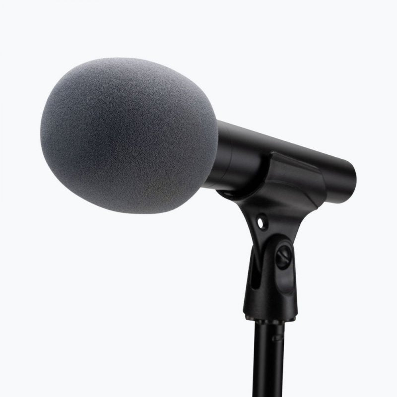 On-Stage TMP-ASWS58-GRY Foam Windscreen