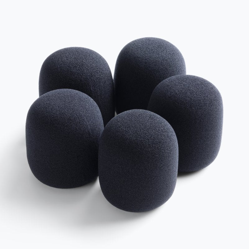 On-Stage TMP-ASWS58B5 Windscreen Pack - 5 Pack