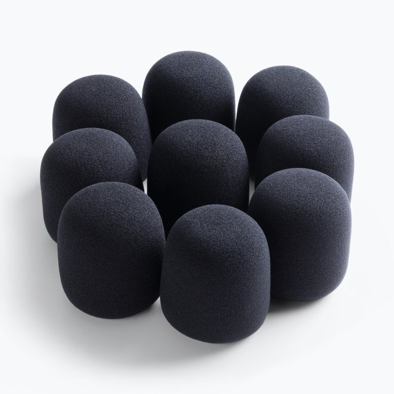 On-Stage TMP-ASWS58B9 Windscreen Pack - 9 Pack