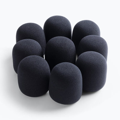 On-Stage TMP-ASWS58B9 Windscreen Pack - 9 Pack