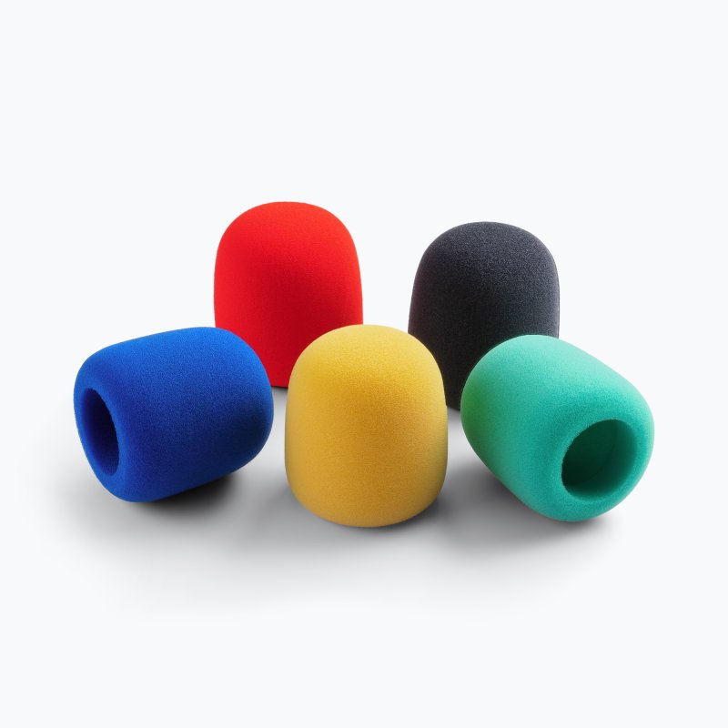 On-Stage TMP-ASWS58C5 Windscreen Pack - 5 Pack