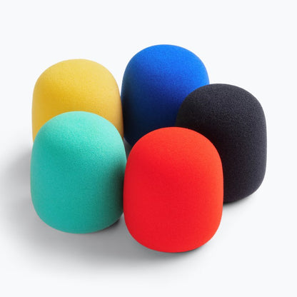 On-Stage TMP-ASWS58C5 Windscreen Pack - 5 Pack