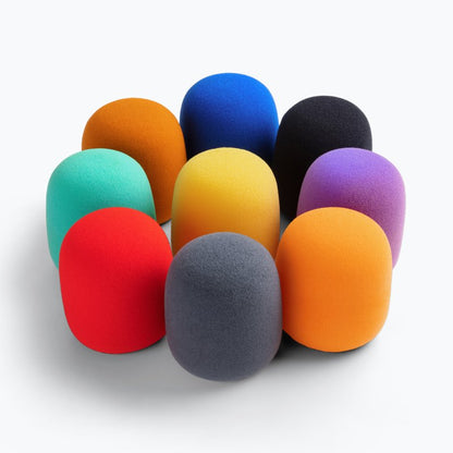 On-Stage TMP-ASWS58C9 Windscreen Pack - 9 Pack