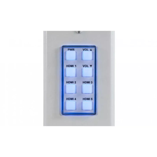 Atlona AT-ANC-108D 8-Button Network Control Panel
