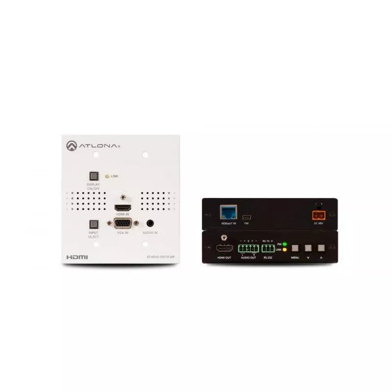Atlona AT-HDVS-150-WP-KIT AT-HDVS-150-RX and AT-HDVS-150