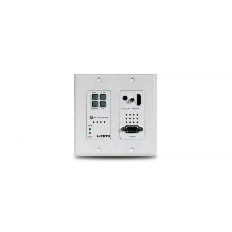 Atlona AT-HDVS-200-TX-WP (Tx Only White) Two-Input Wall