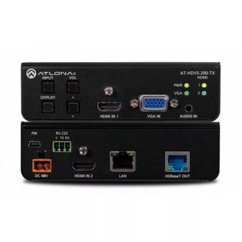 Atlona AT-HDVS-200-TX Three-Input HDBaseT Switcher f