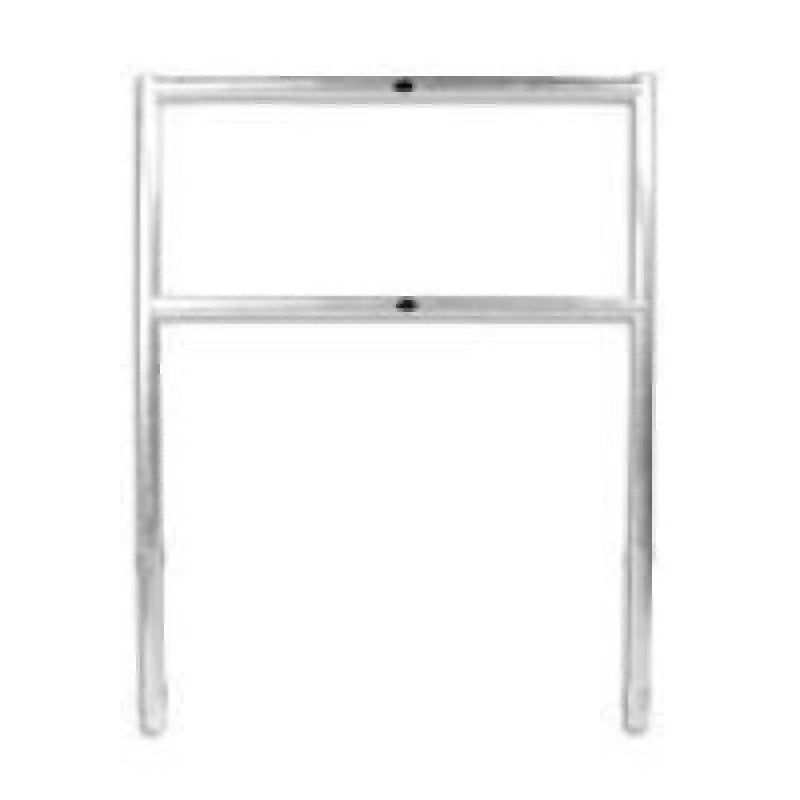 Intellistage AT4GRS Side guard rail for 4ft x 4ft