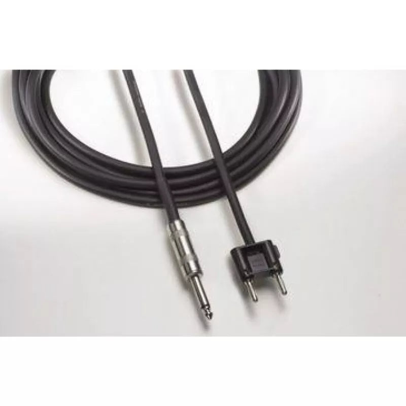 Audio-Technica AT690-25B 1/4 "MALE -DUAL BANANA 25FT