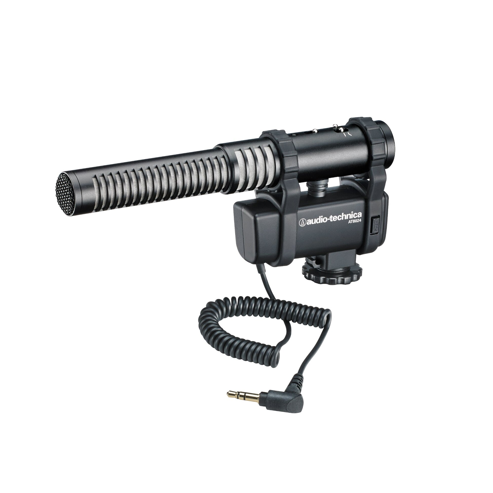 Audio-Technica AT8024 Stereo / Mono Camera-Mount Microphone