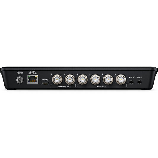 Blackmagic Design ATEM SDI Live Production Switcher rear