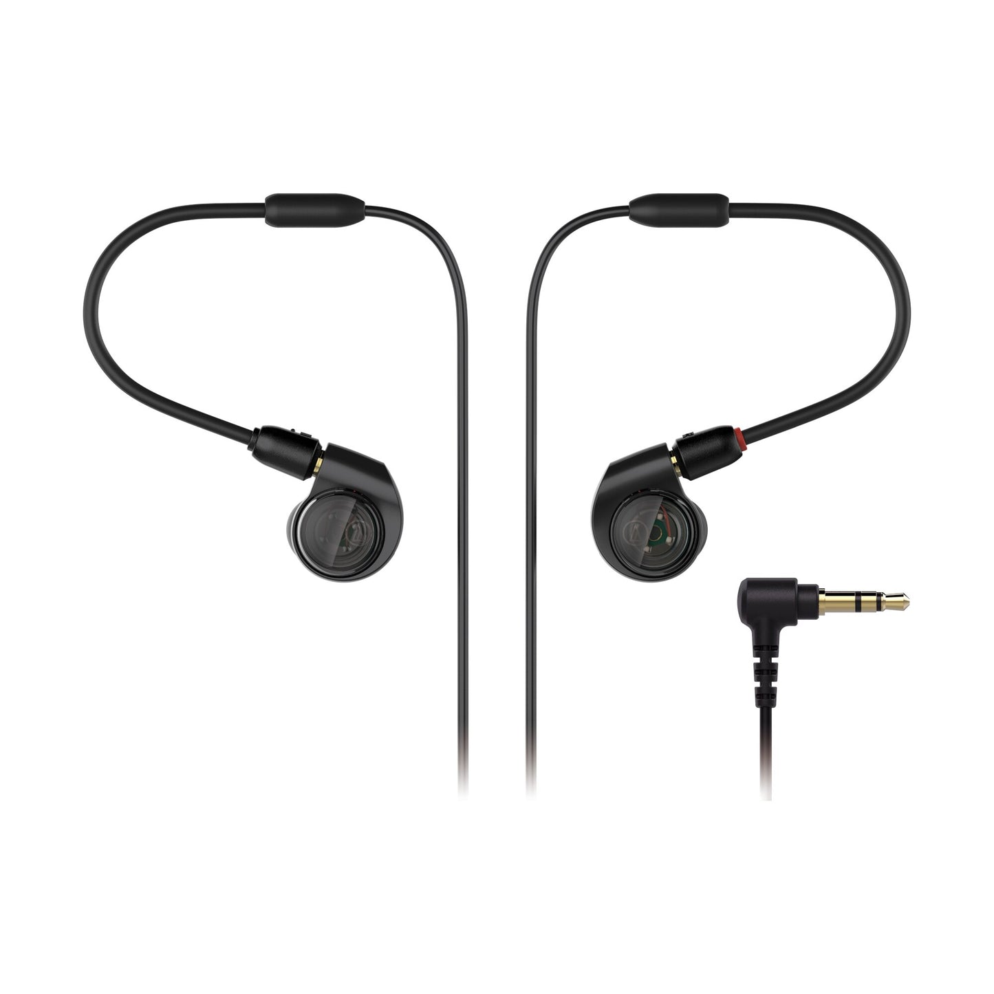 Audio-Technica ATH-E40 In-Ear Monitor Headphones showing jack